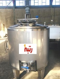 مخزن استیل 500 لیتری در بوشهر