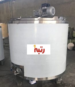 مخزن استیل 700 لیتری در زنجان